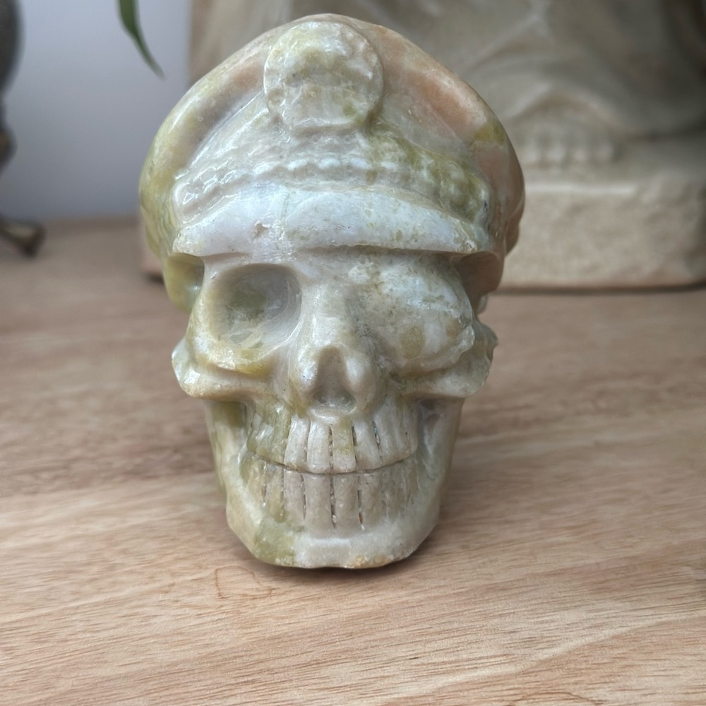 Jade Skull